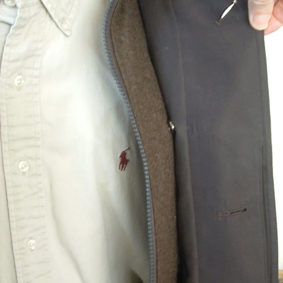 Ralph Lauren Coat removable Lining Jacket Ralph Lauren Trench Coat Mens - Picture 6 of 16